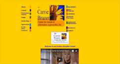 Desktop Screenshot of cbc4autism.org